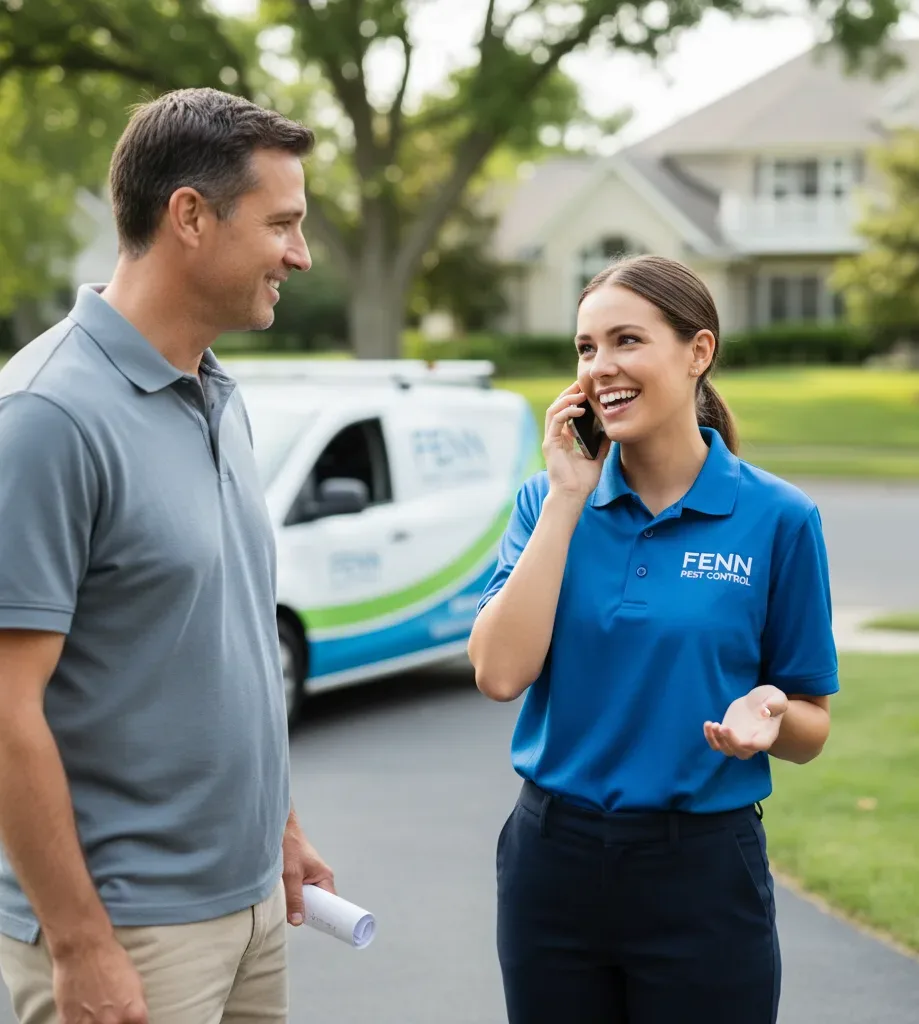 Fenn Pest Control customer support in Monmouth Junction